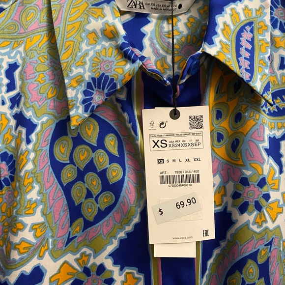 NWT Zara blouse - Picture 14 of 16